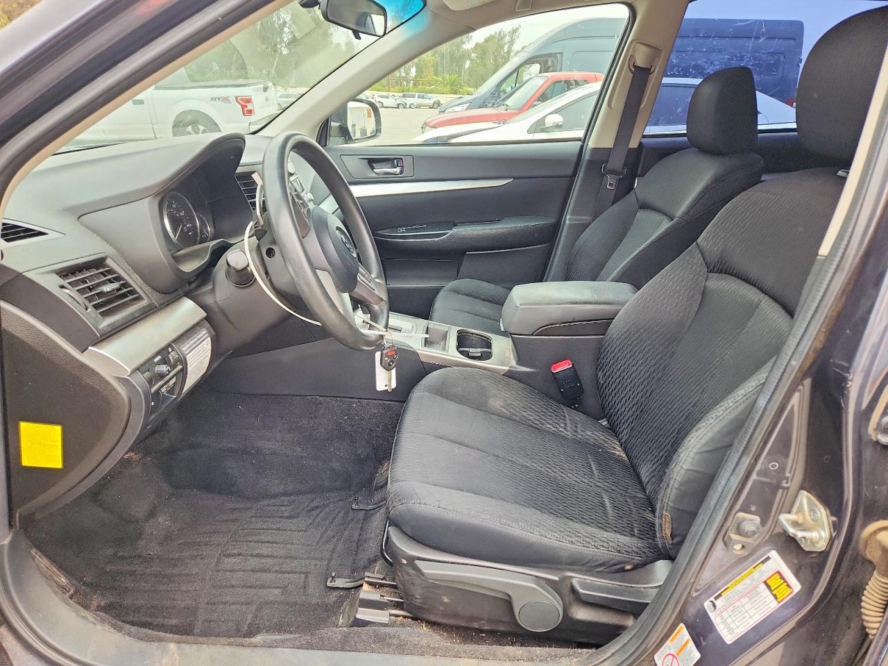 2011 Subaru Outback 2.5i Gray vin: 4S4BRBAC6B3388898