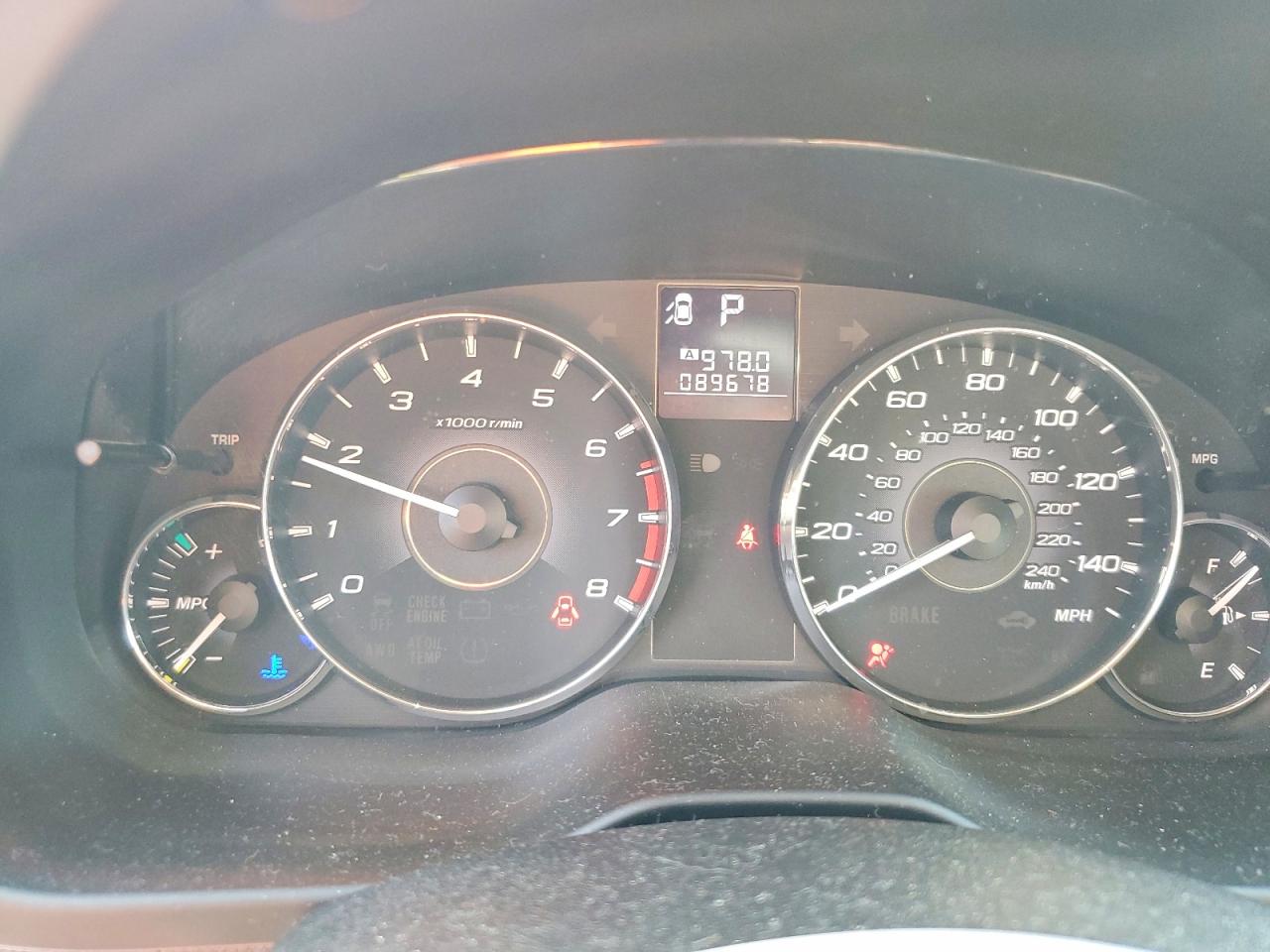 2011 Subaru Outback 2.5i Зеленый vin: 4S4BRBAC6B3406252