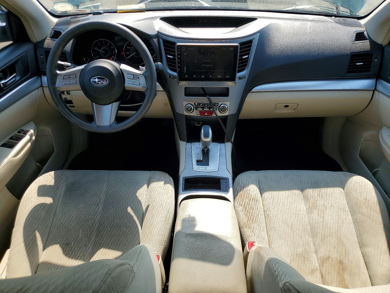 2011 Subaru Outback 2.5i Зеленый vin: 4S4BRBAC6B3406252