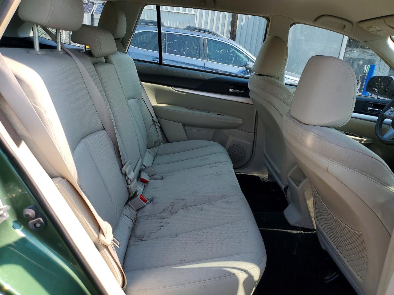 2011 Subaru Outback 2.5i Зеленый vin: 4S4BRBAC6B3406252