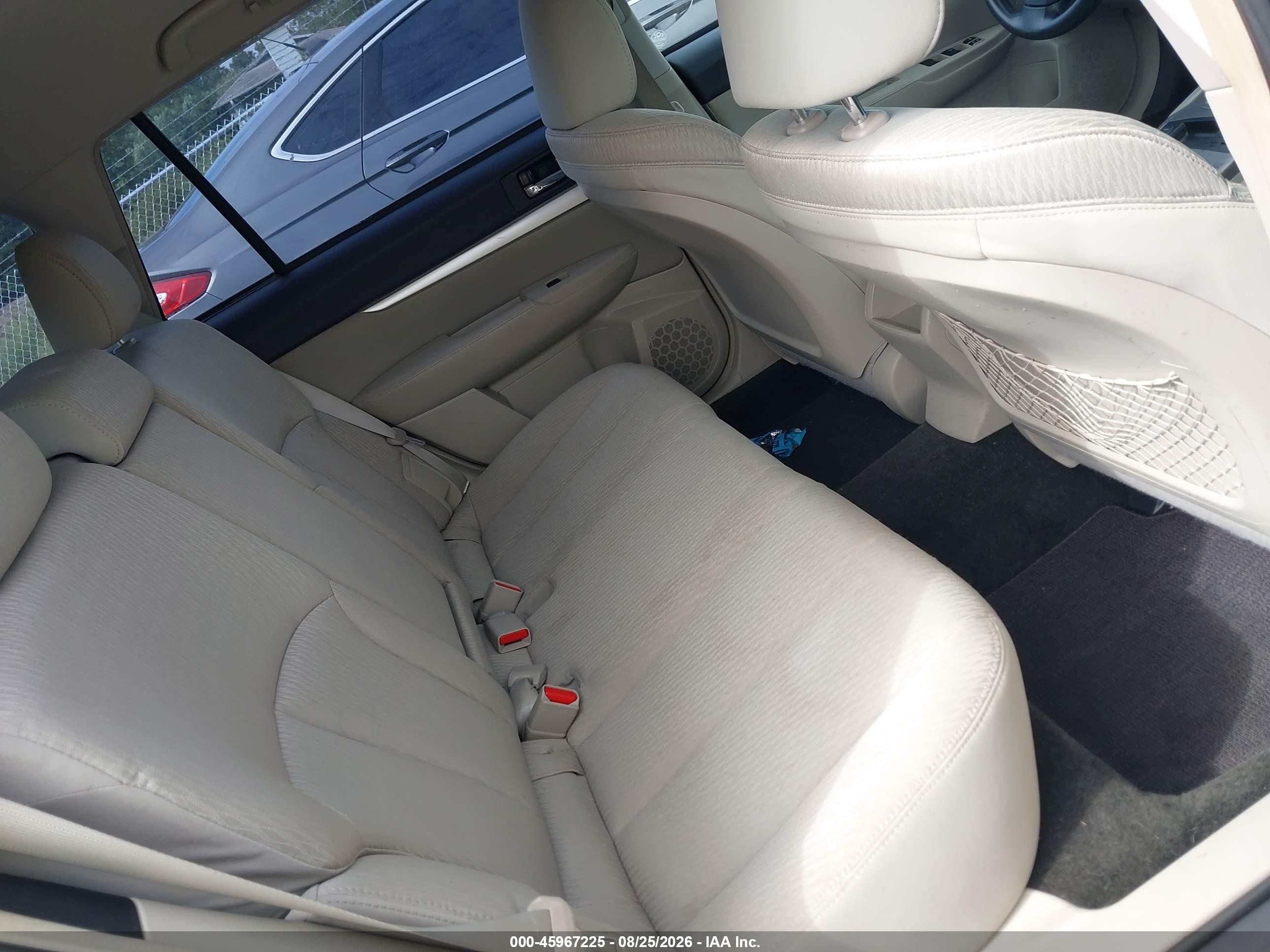 2012 Subaru Outback 2.5i Green vin: 4S4BRBAC6C3255480