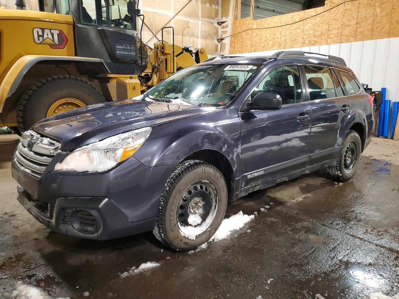 2013 Subaru Outback 2.5i Blue vin: 4S4BRBAC6D3311841