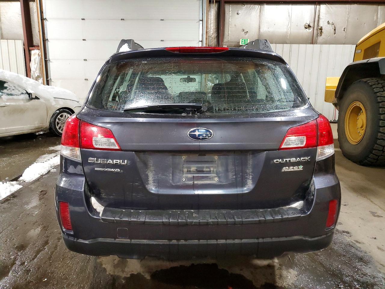 2013 Subaru Outback 2.5i Blue vin: 4S4BRBAC6D3311841