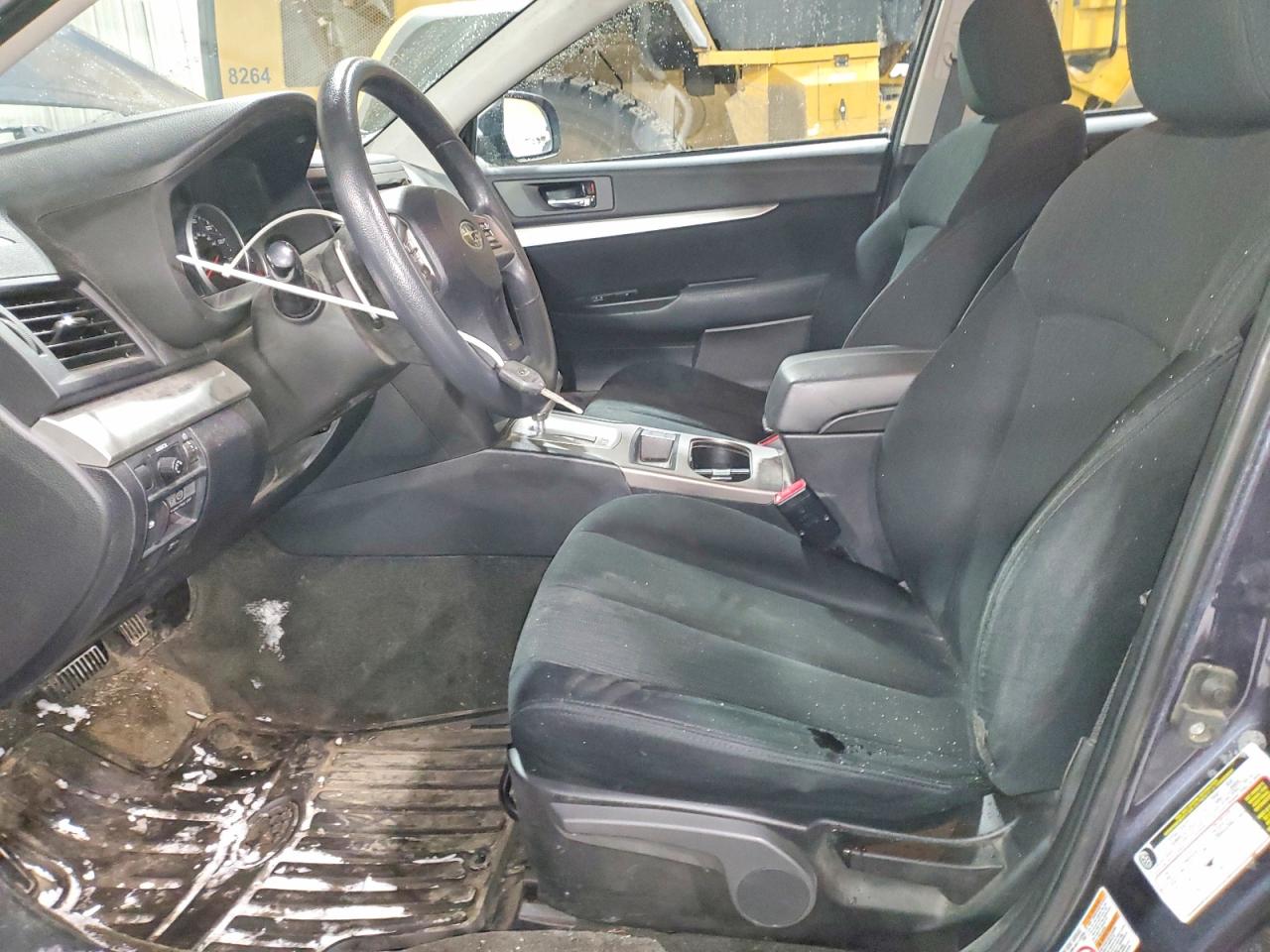 2013 Subaru Outback 2.5i Blue vin: 4S4BRBAC6D3311841