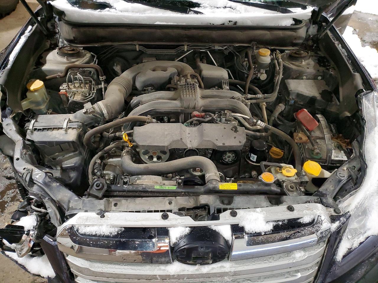 2013 Subaru Outback 2.5i Blue vin: 4S4BRBAC6D3311841