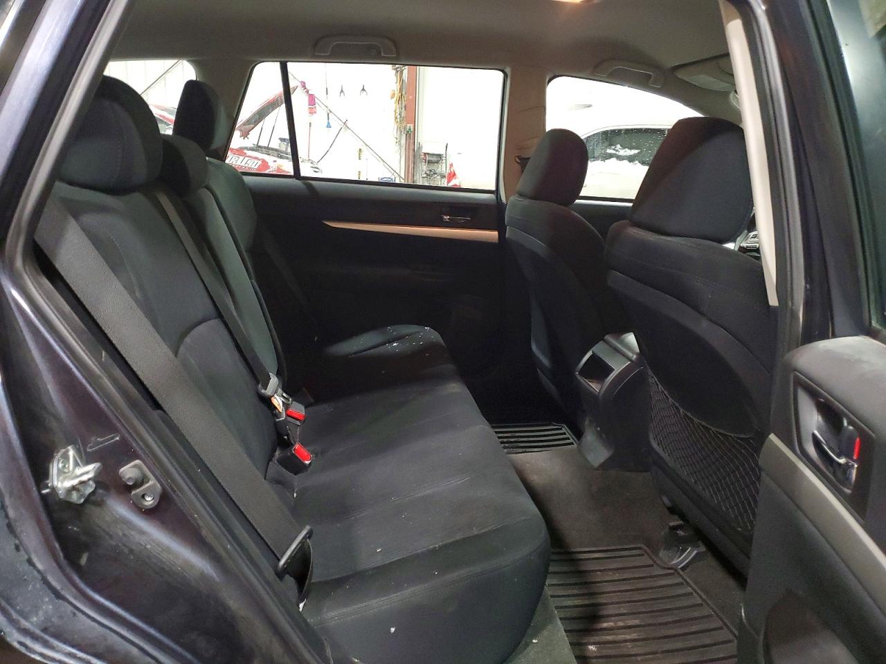 2013 Subaru Outback 2.5i Blue vin: 4S4BRBAC6D3311841