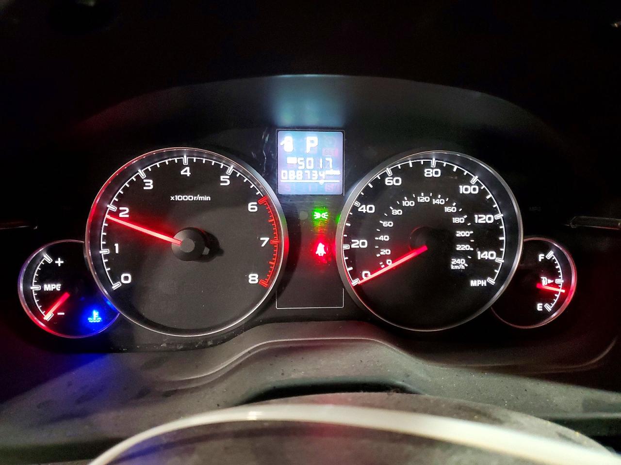 2013 Subaru Outback 2.5i Blue vin: 4S4BRBAC6D3311841