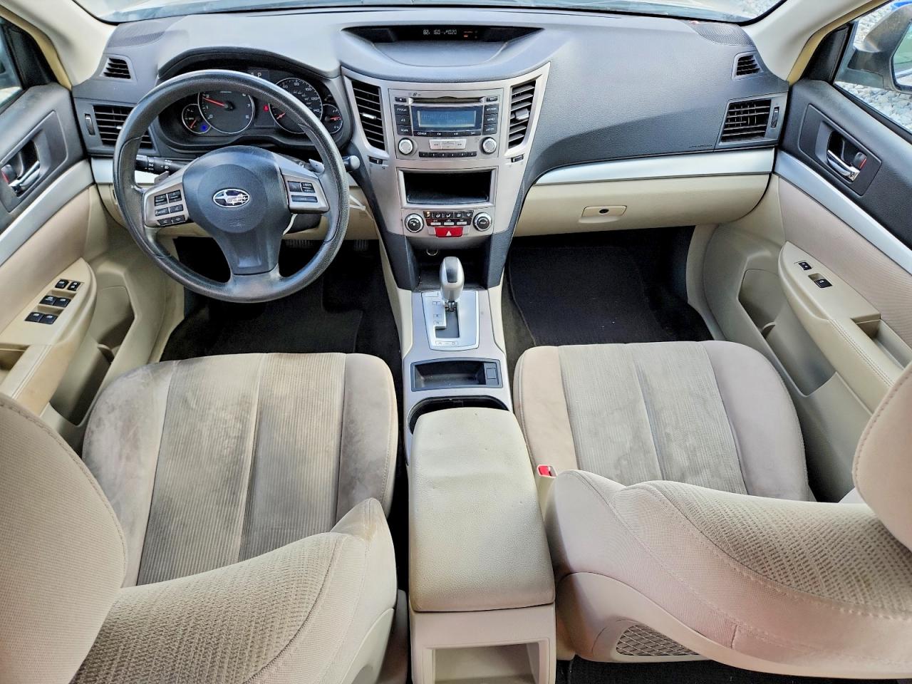 2014 Subaru Outback 2.5i Tan vin: 4S4BRBAC6E3237080