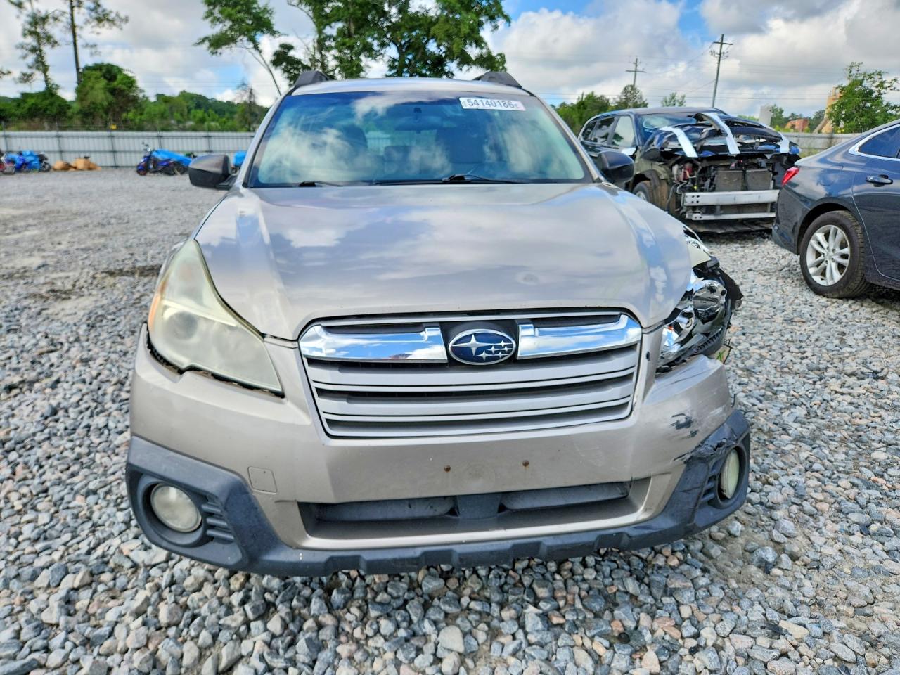2014 Subaru Outback 2.5i Tan vin: 4S4BRBAC6E3237080