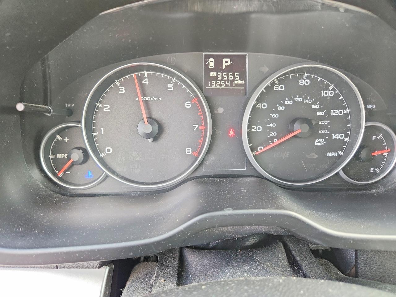 2014 Subaru Outback 2.5i Tan vin: 4S4BRBAC6E3237080