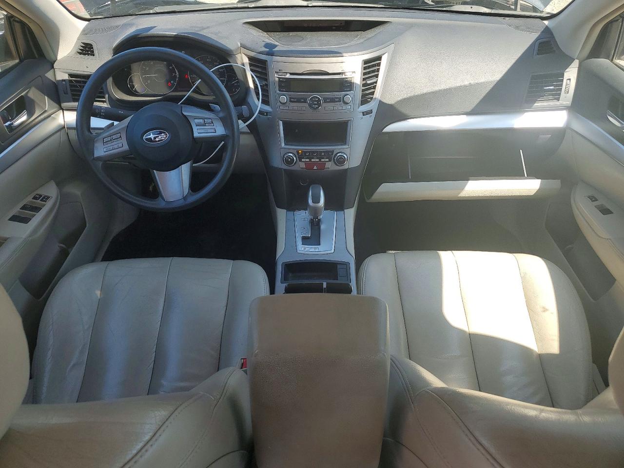 2010 Subaru Outback 2.5i Black vin: 4S4BRBAC7A3381246
