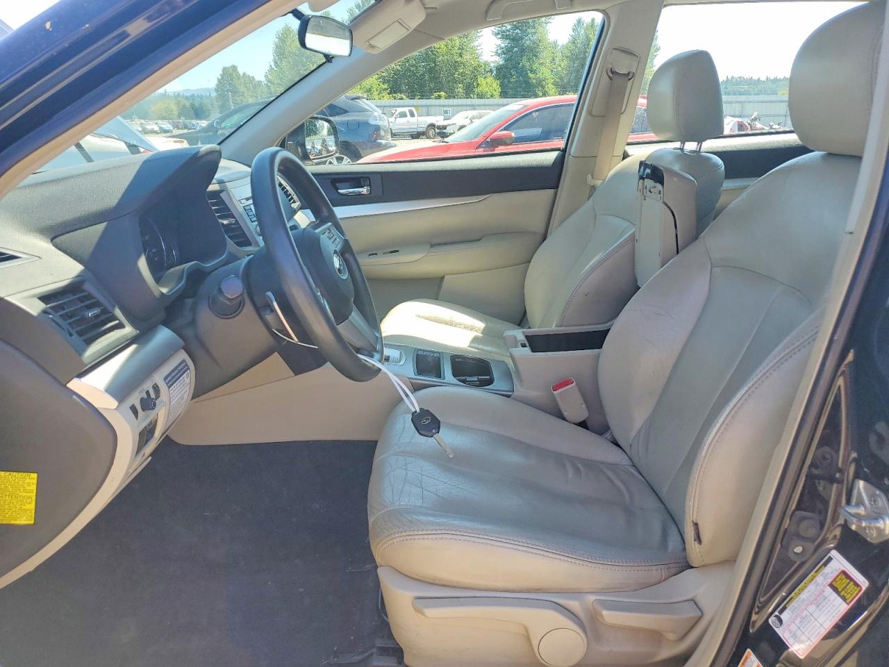 2010 Subaru Outback 2.5i Black vin: 4S4BRBAC7A3381246
