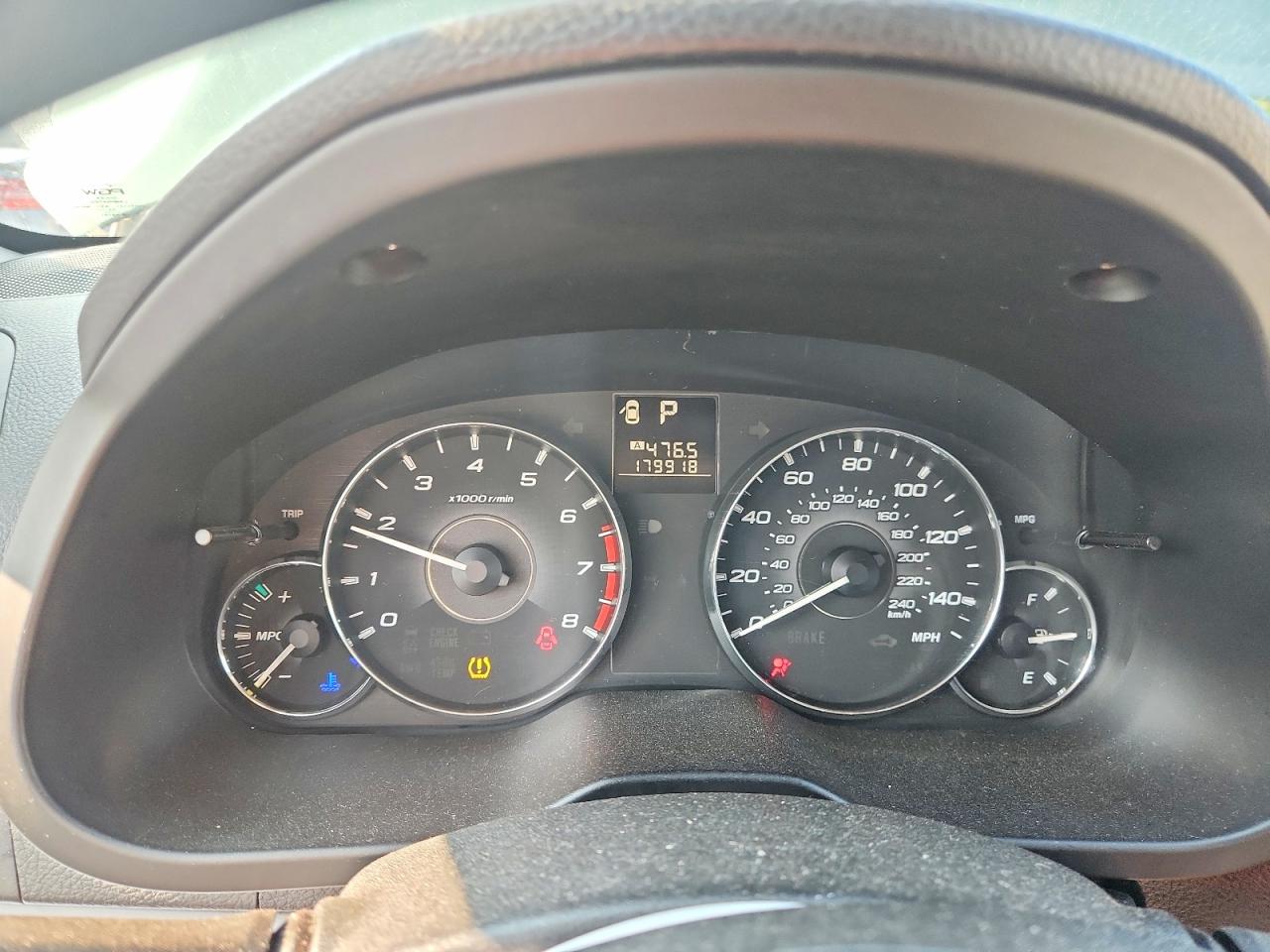 2011 Subaru Outback 2.5i Зеленый vin: 4S4BRBAC7B3433802