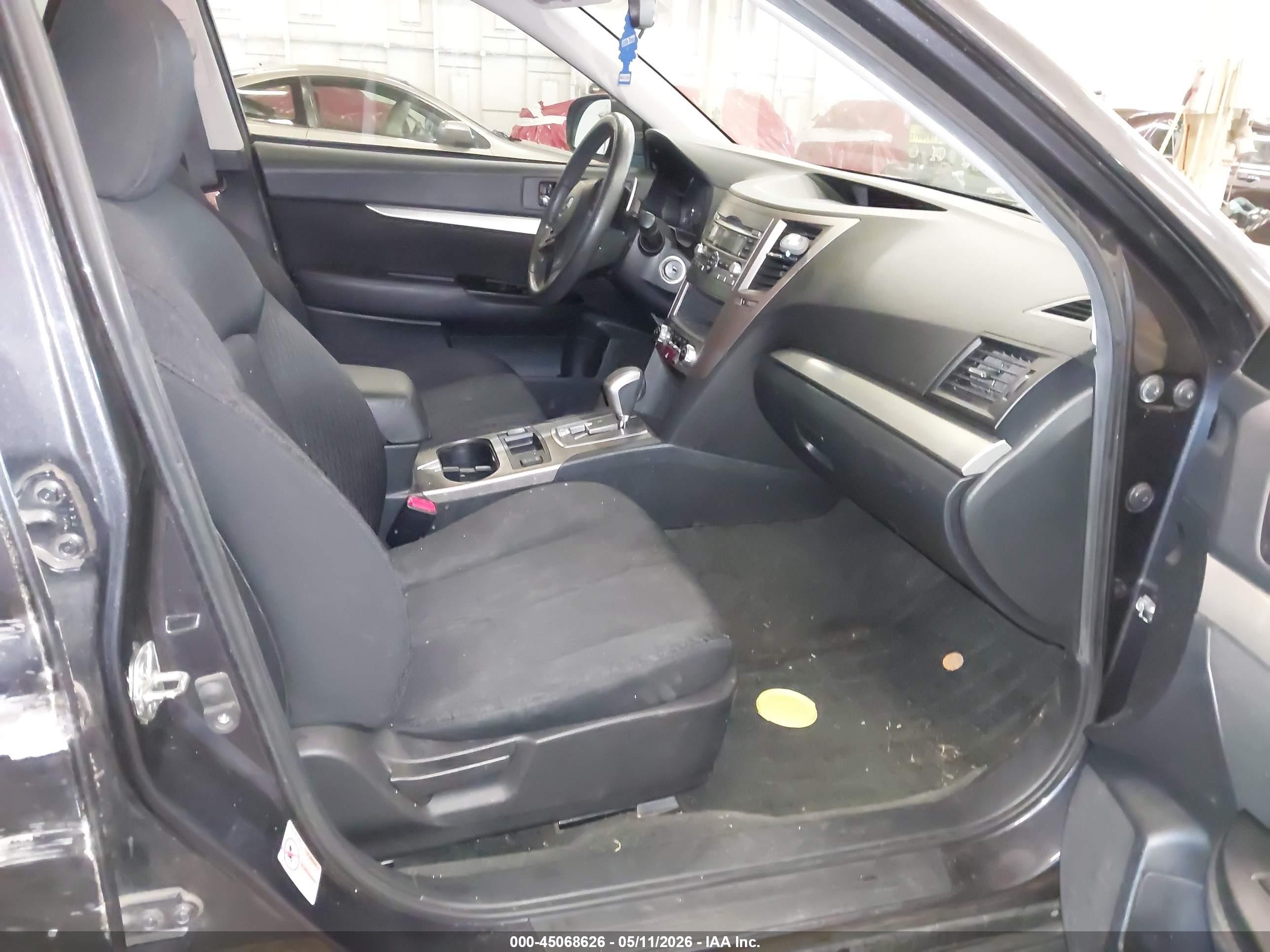 2012 Subaru Outback 2.5i Серый vin: 4S4BRBAC7C3291176
