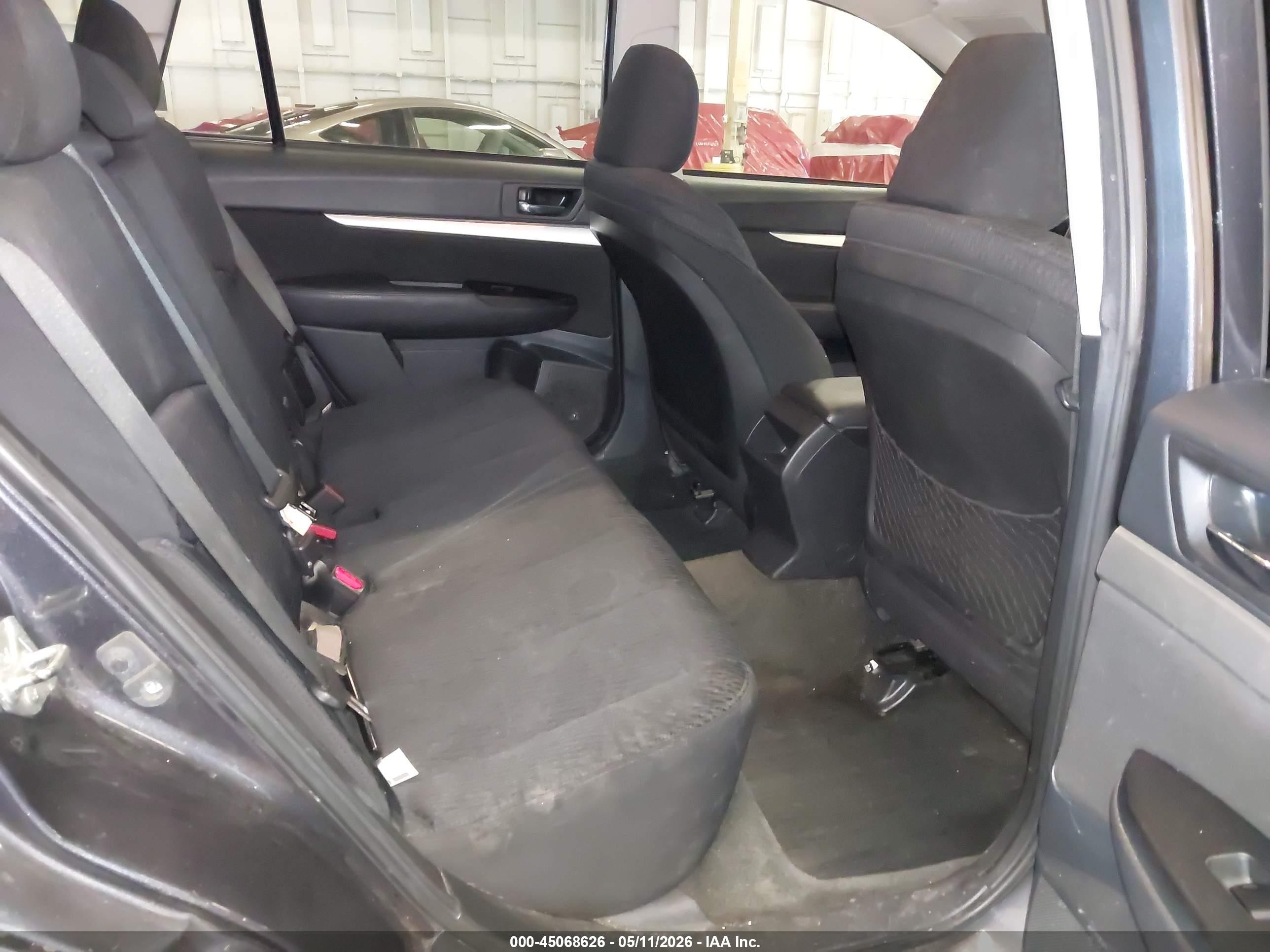 2012 Subaru Outback 2.5i Серый vin: 4S4BRBAC7C3291176