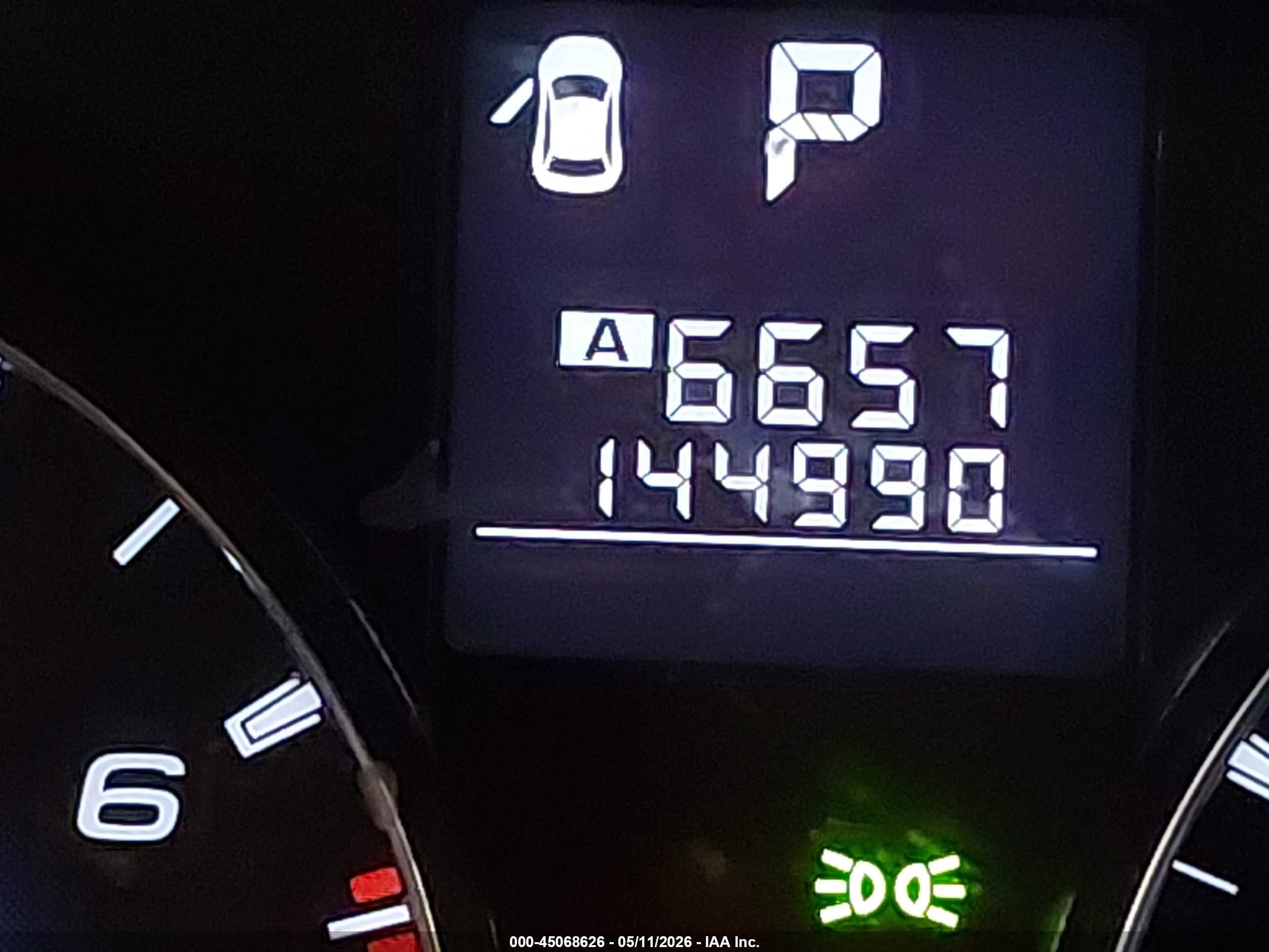 2012 Subaru Outback 2.5i Серый vin: 4S4BRBAC7C3291176
