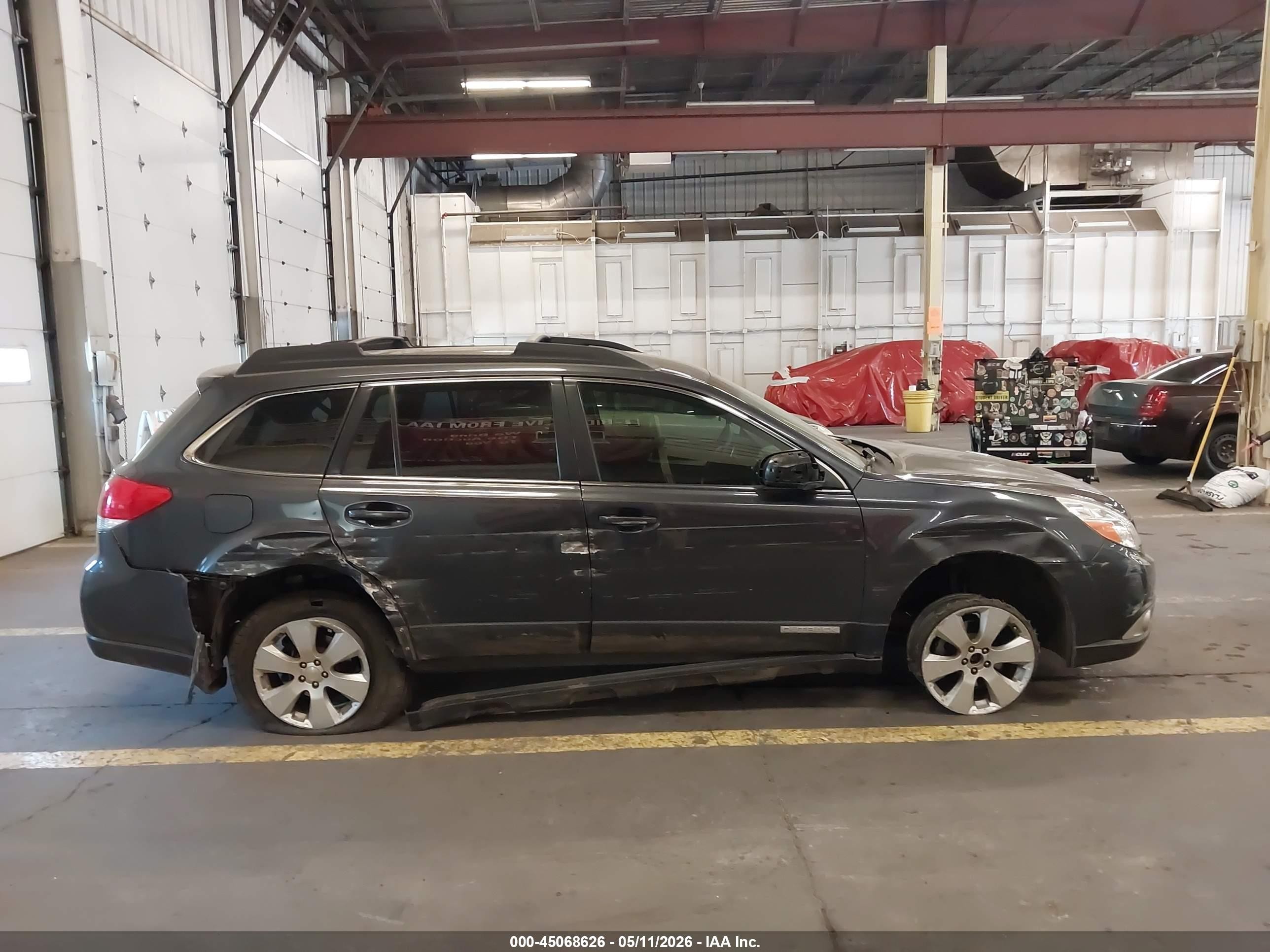 2012 Subaru Outback 2.5i Серый vin: 4S4BRBAC7C3291176