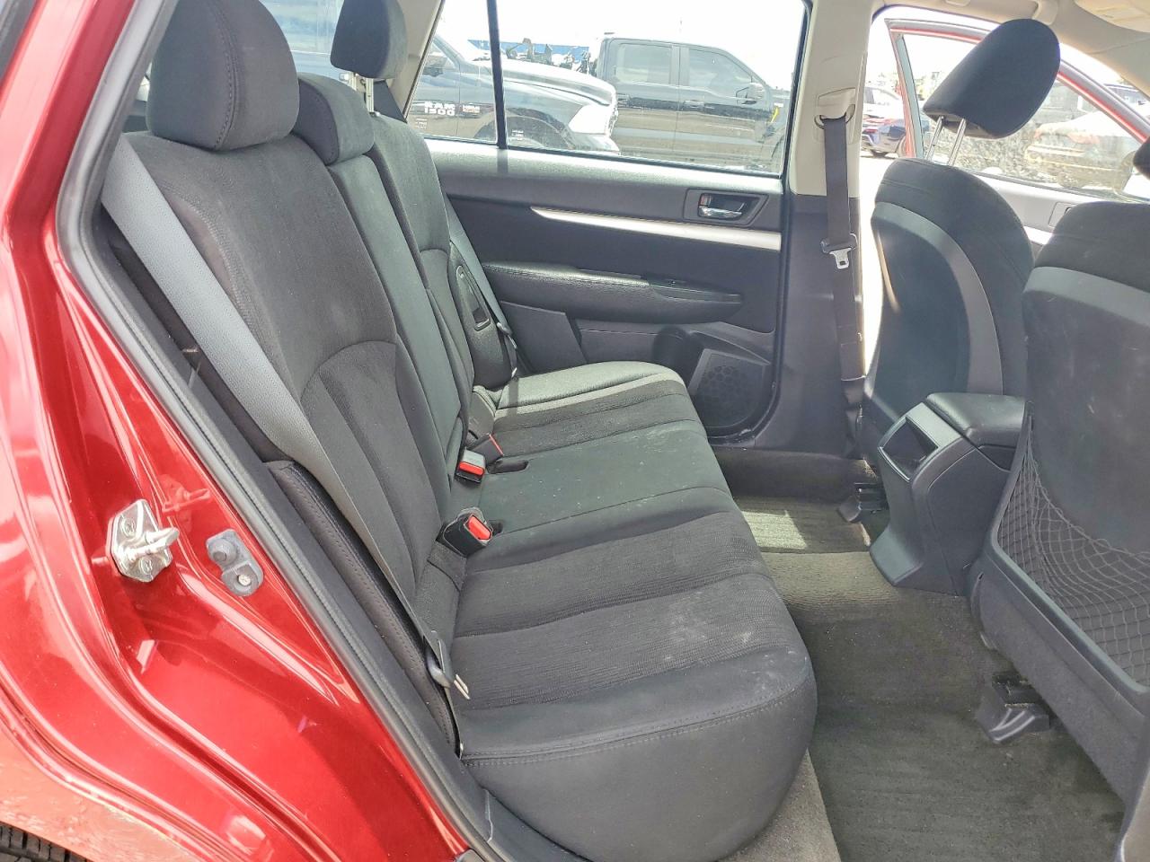 2013 Subaru Outback 2.5i Red vin: 4S4BRBAC7D3273729