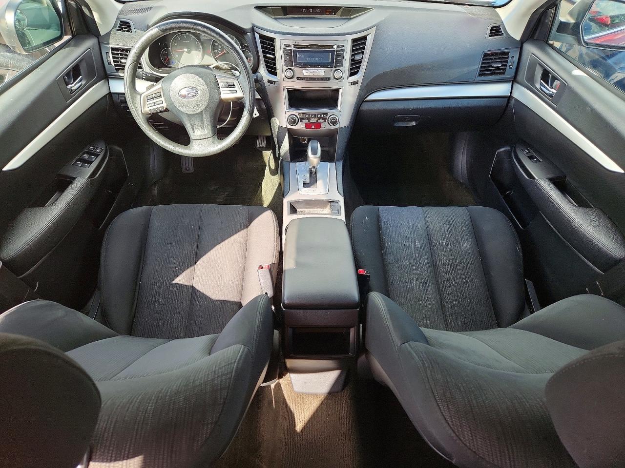 2013 Subaru Outback 2.5i Red vin: 4S4BRBAC7D3273729