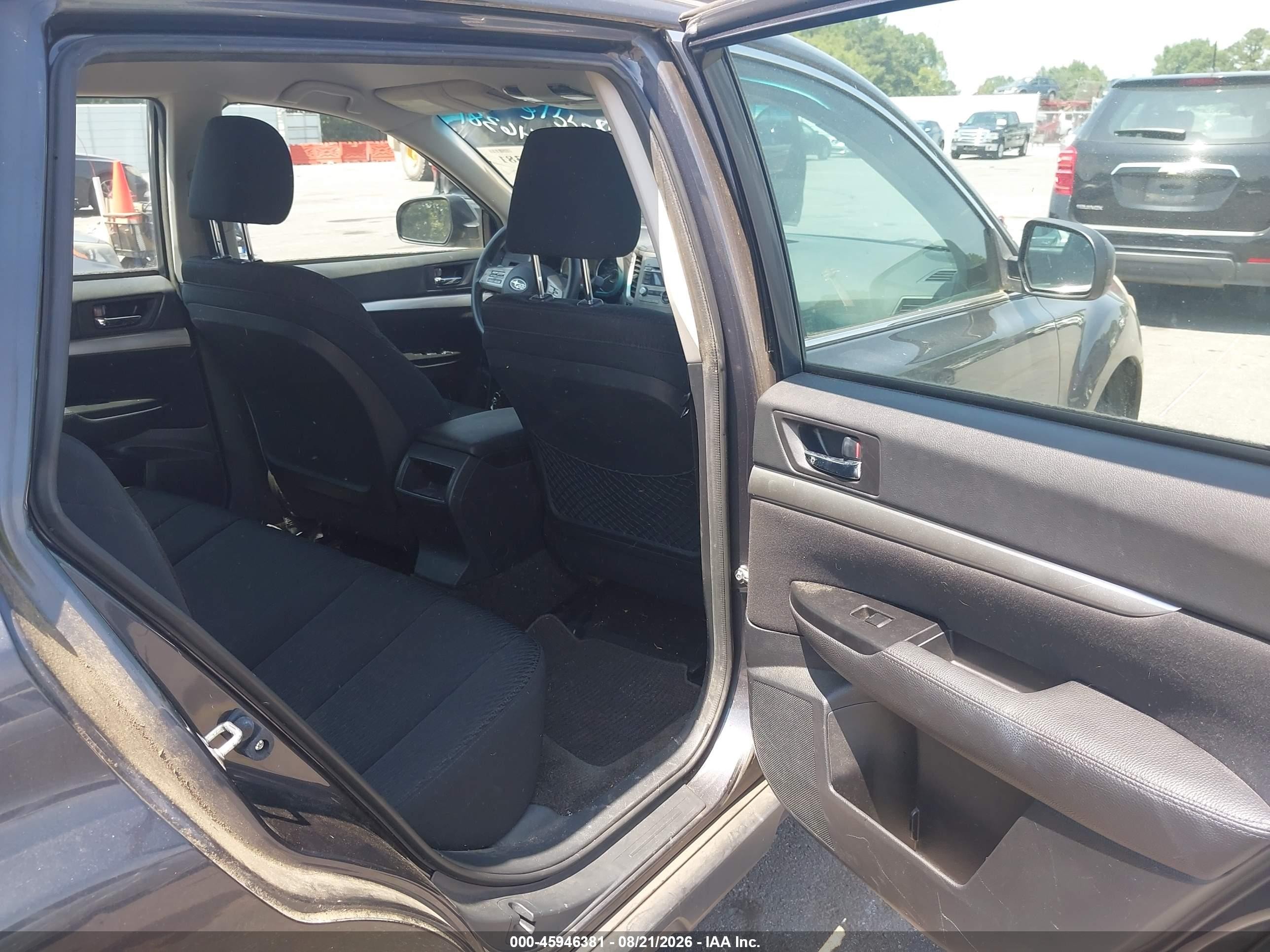 2011 Subaru Outback 2.5i Light Blue vin: 4S4BRBAC8B3413395