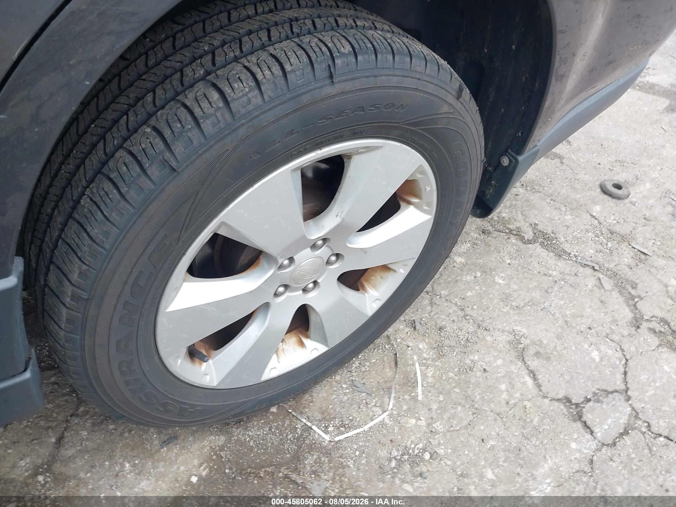 2012 Subaru Outback 2.5i Gray vin: 4S4BRBAC8C3269378