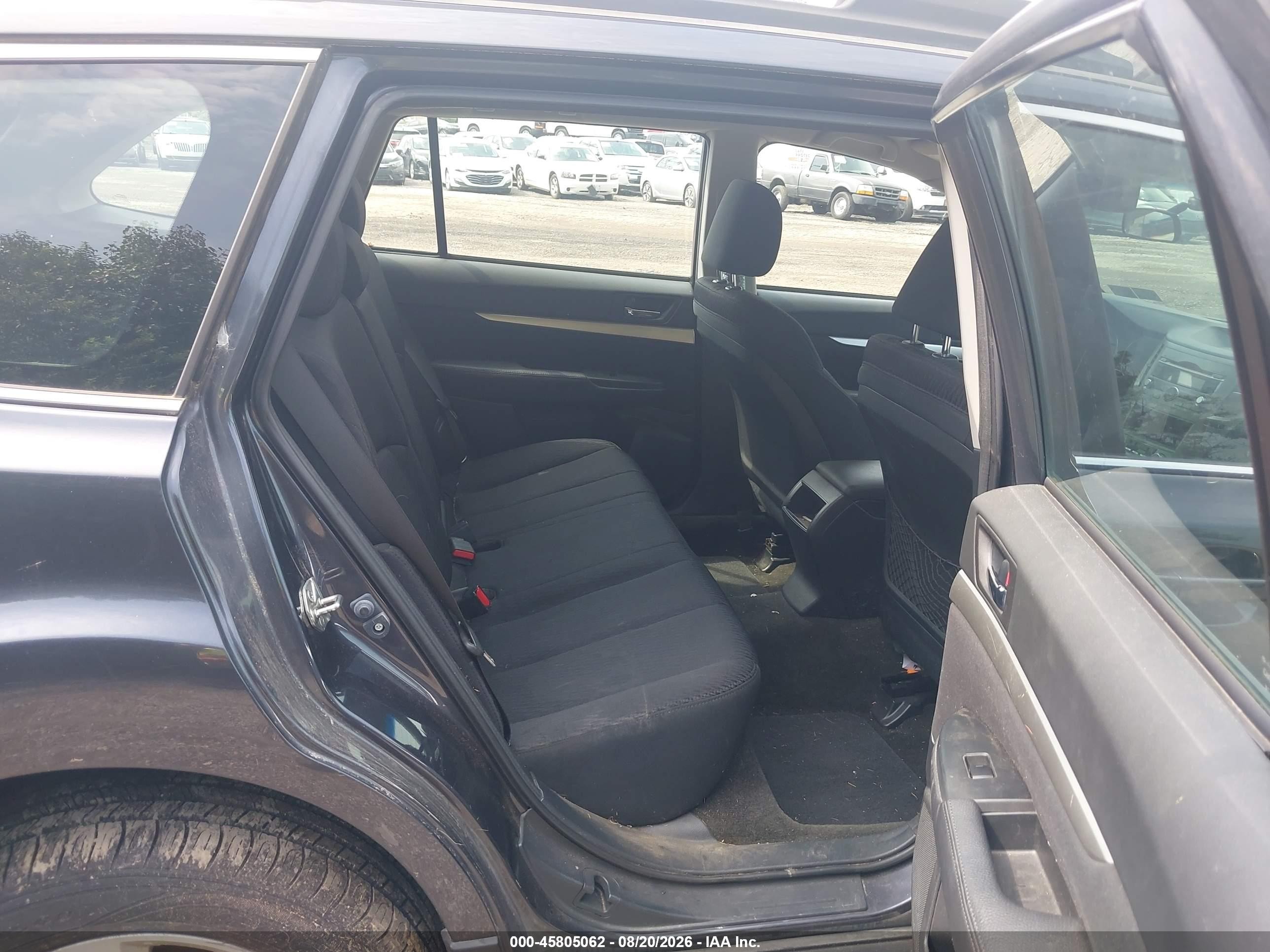 2012 Subaru Outback 2.5i Gray vin: 4S4BRBAC8C3269378