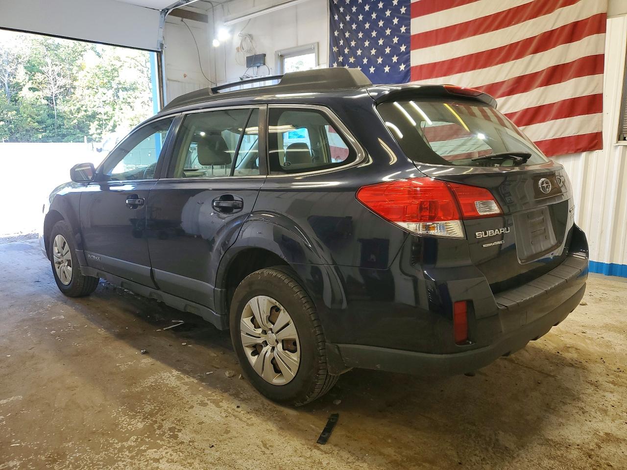 2013 Subaru Outback 2.5i Угольный vin: 4S4BRBAC8D3244837
