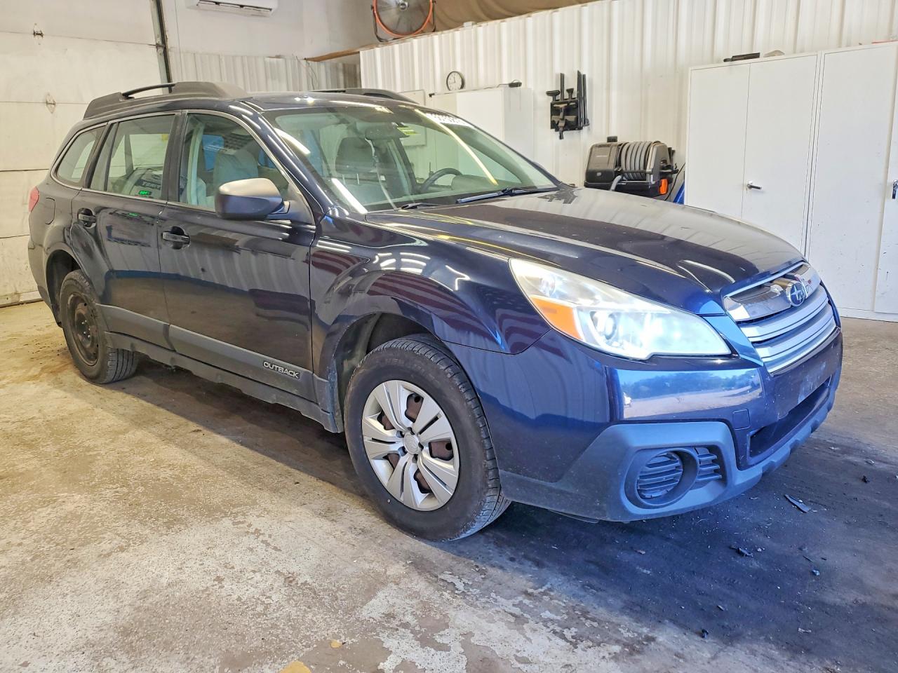 2013 Subaru Outback 2.5i Угольный vin: 4S4BRBAC8D3244837