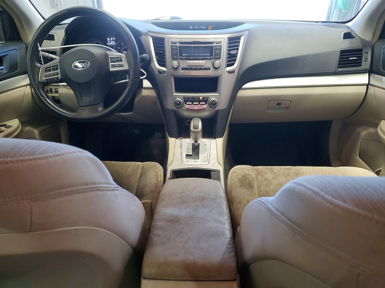 2013 Subaru Outback 2.5i Угольный vin: 4S4BRBAC8D3244837