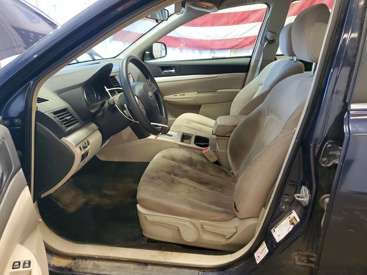 2013 Subaru Outback 2.5i Угольный vin: 4S4BRBAC8D3244837