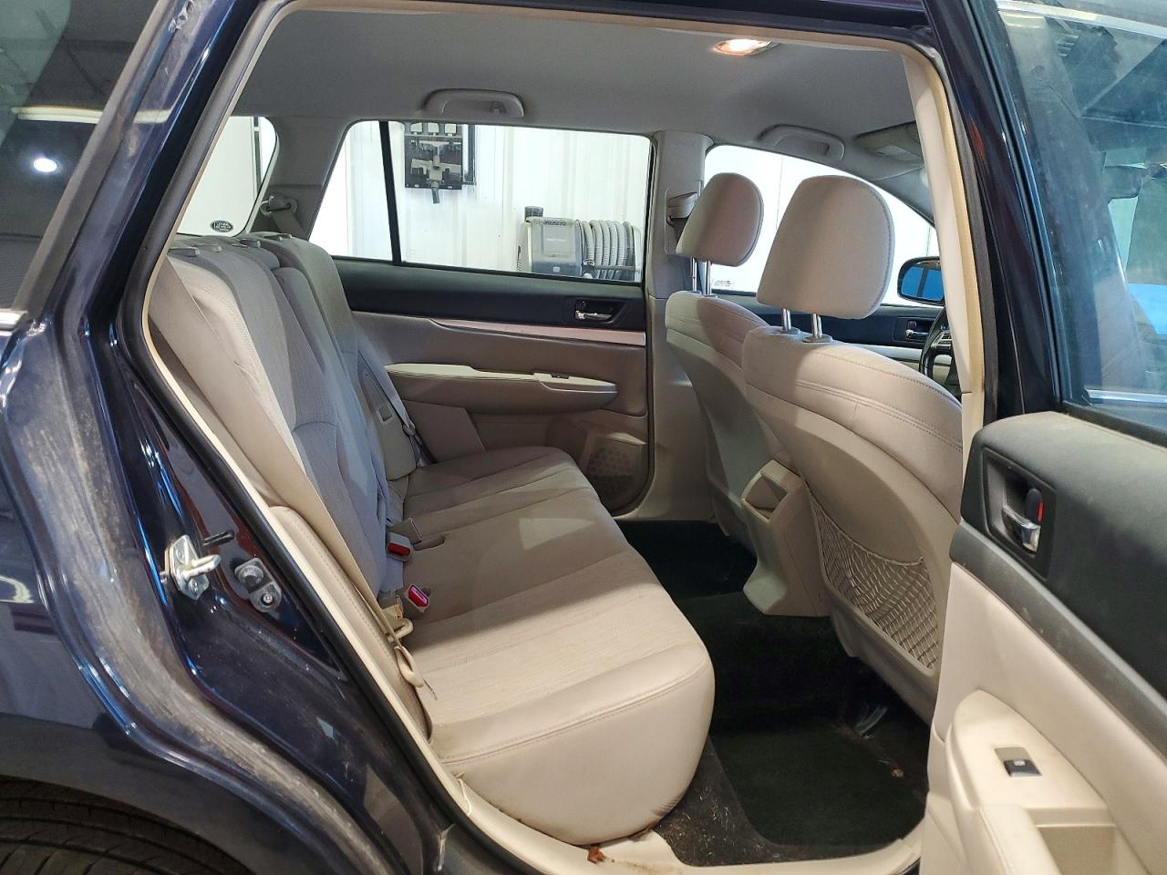 2013 Subaru Outback 2.5i Угольный vin: 4S4BRBAC8D3244837