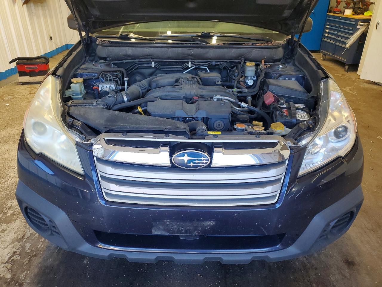 2013 Subaru Outback 2.5i Угольный vin: 4S4BRBAC8D3244837
