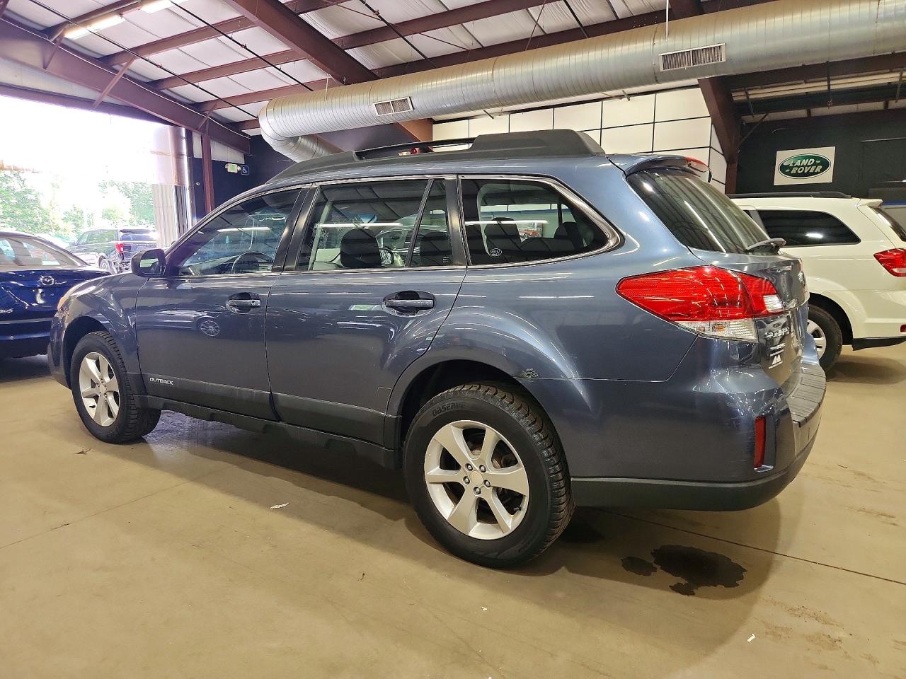 2014 Subaru Outback 2.5i Синий vin: 4S4BRBAC8E3262806
