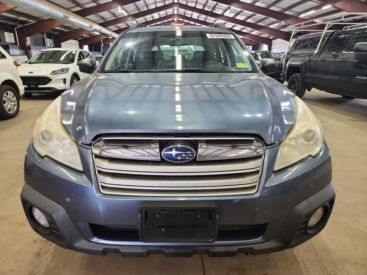 2014 Subaru Outback 2.5i Синий vin: 4S4BRBAC8E3262806