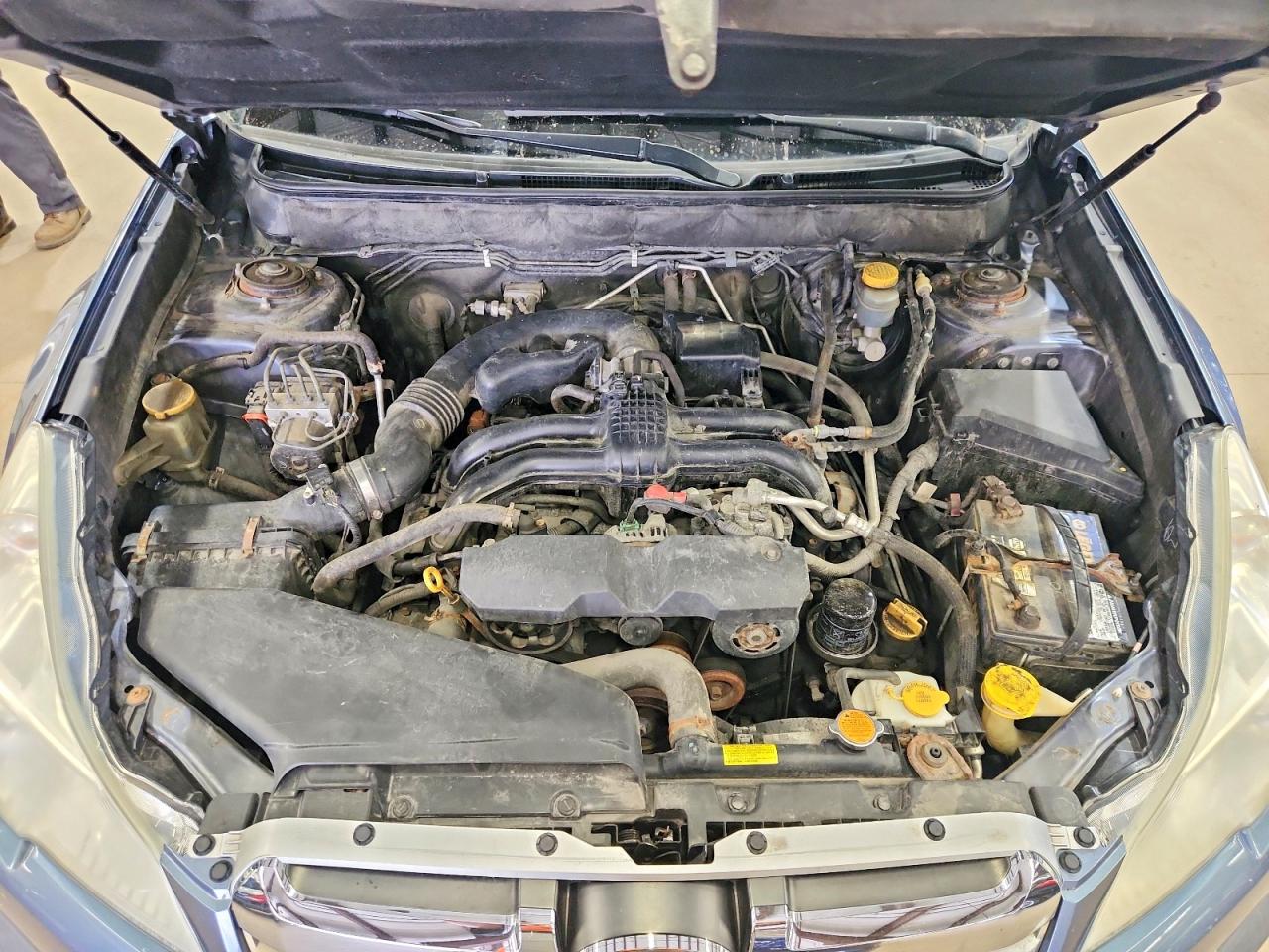 2014 Subaru Outback 2.5i Синий vin: 4S4BRBAC8E3262806