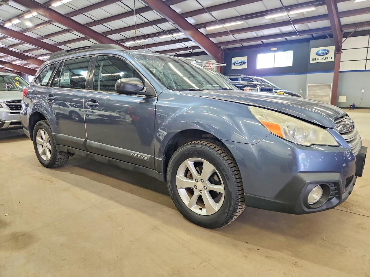 2014 Subaru Outback 2.5i Синий vin: 4S4BRBAC8E3262806