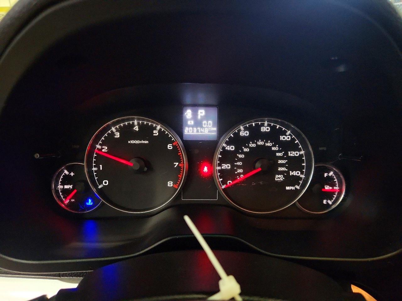 2014 Subaru Outback 2.5i Синий vin: 4S4BRBAC8E3262806