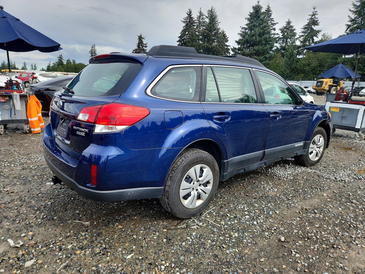 2010 Subaru Outback 2.5i Синий vin: 4S4BRBAC9A3350290