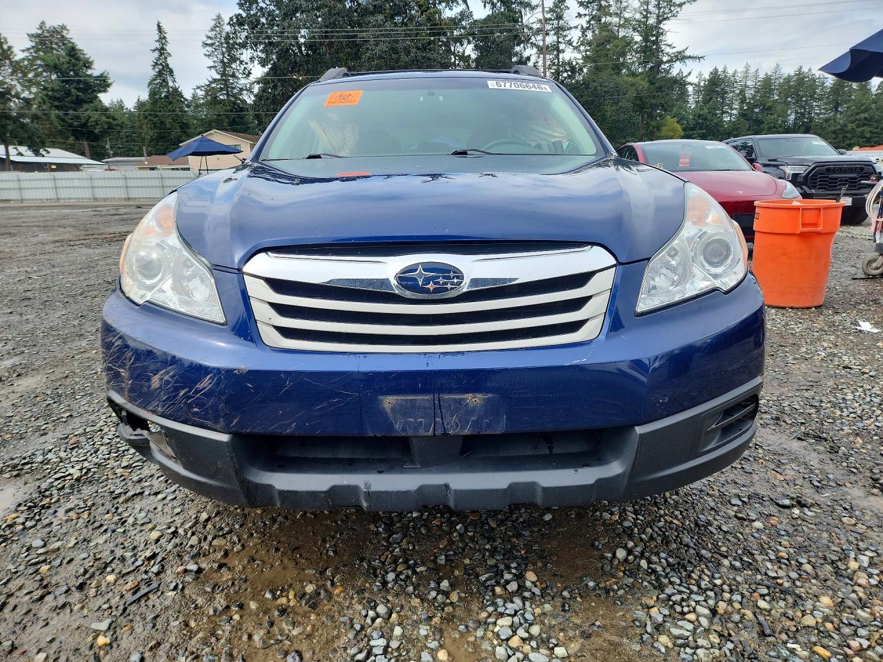 2010 Subaru Outback 2.5i Синий vin: 4S4BRBAC9A3350290