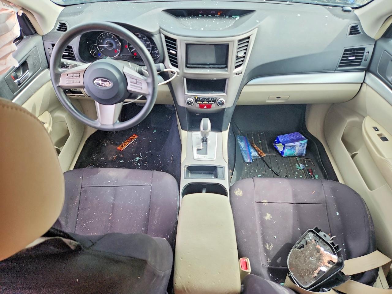 2010 Subaru Outback 2.5i Синий vin: 4S4BRBAC9A3350290