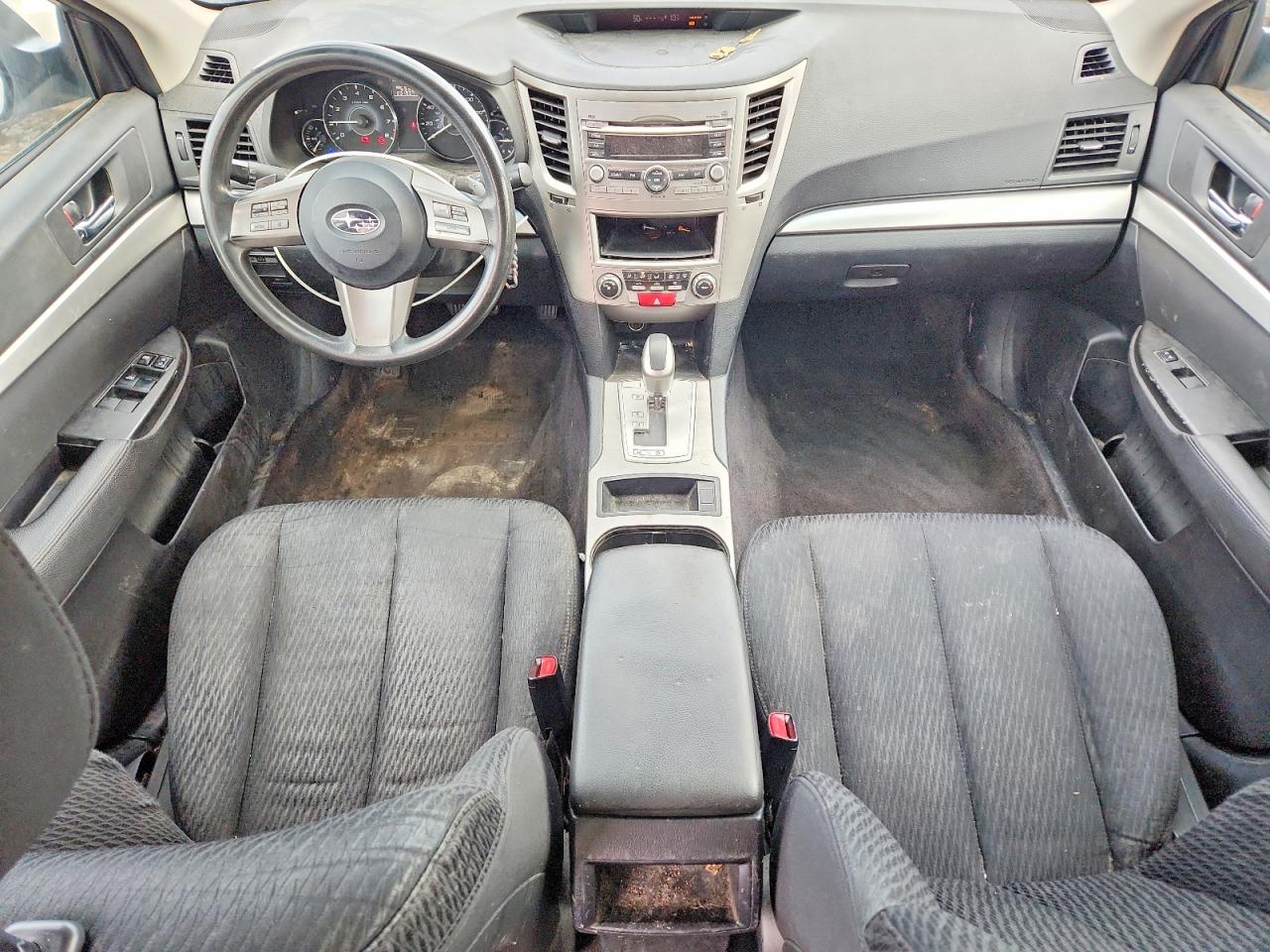 2010 Subaru Outback 2.5i Silver vin: 4S4BRBAC9A3368756