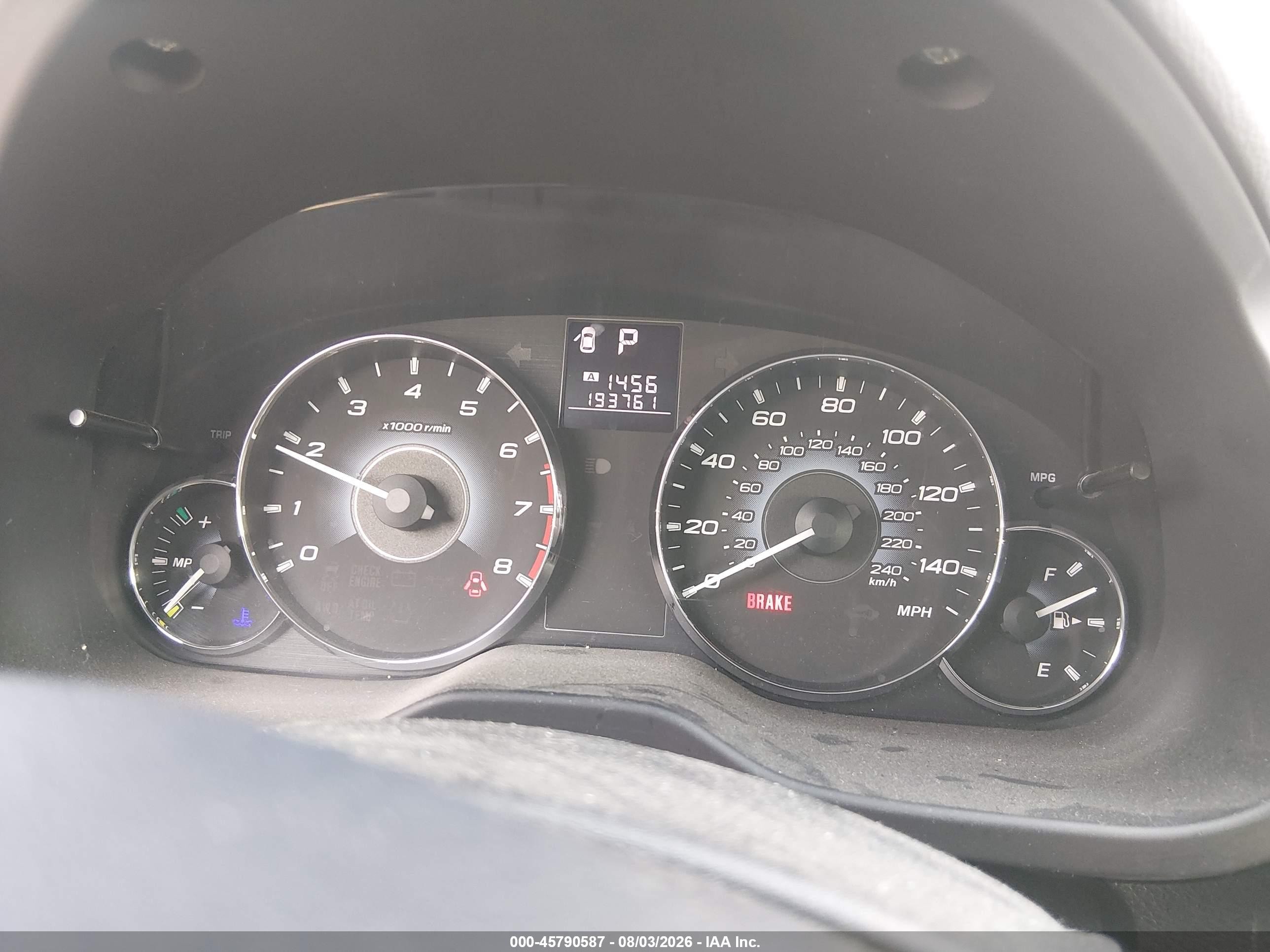 2010 Subaru Outback 2.5i Gray vin: 4S4BRBAC9A3376002