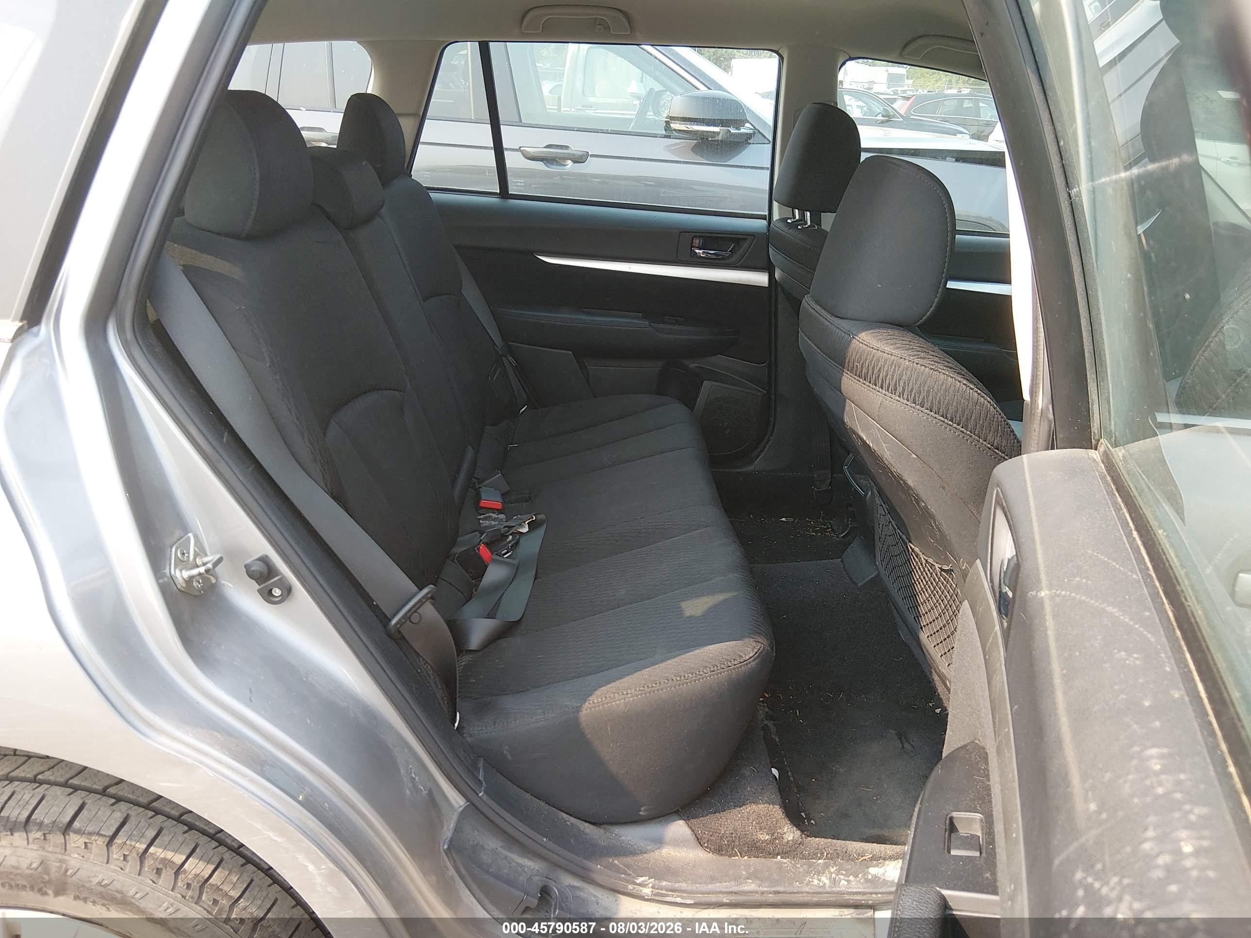2010 Subaru Outback 2.5i Gray vin: 4S4BRBAC9A3376002