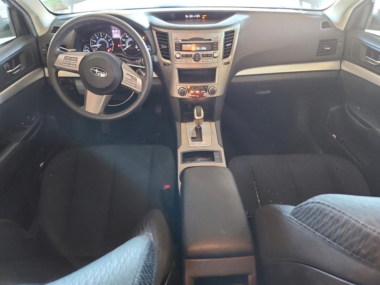 2011 Subaru Outback 2.5i Gray vin: 4S4BRBAC9B3318358