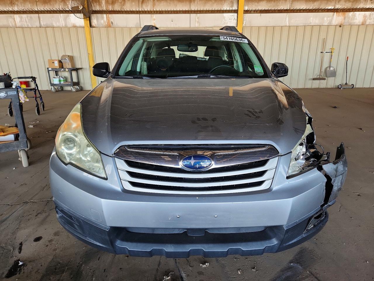 2011 Subaru Outback 2.5i Gray vin: 4S4BRBAC9B3318358