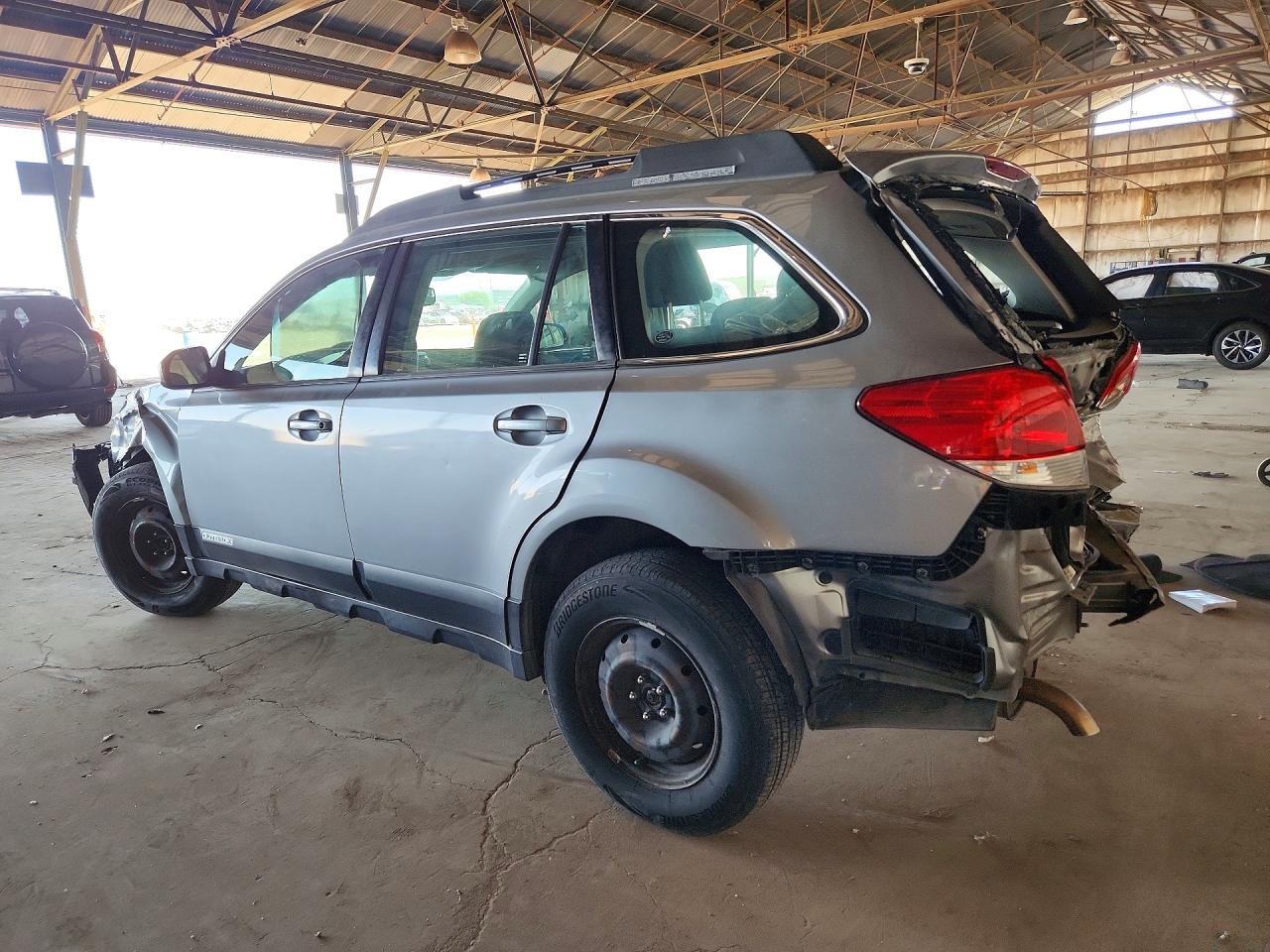 2011 Subaru Outback 2.5i Gray vin: 4S4BRBAC9B3318358