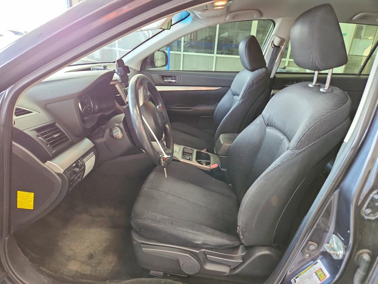 2012 Subaru Outback 2.5i Charcoal vin: 4S4BRBAC9C3289865