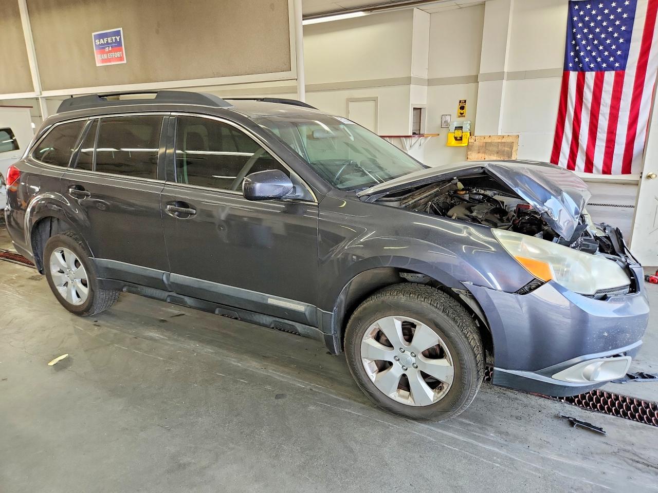 2012 Subaru Outback 2.5i Charcoal vin: 4S4BRBAC9C3289865
