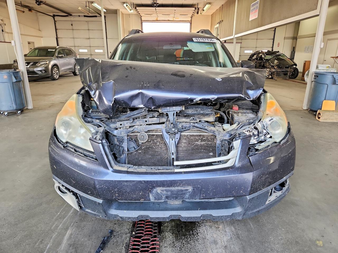 2012 Subaru Outback 2.5i Charcoal vin: 4S4BRBAC9C3289865