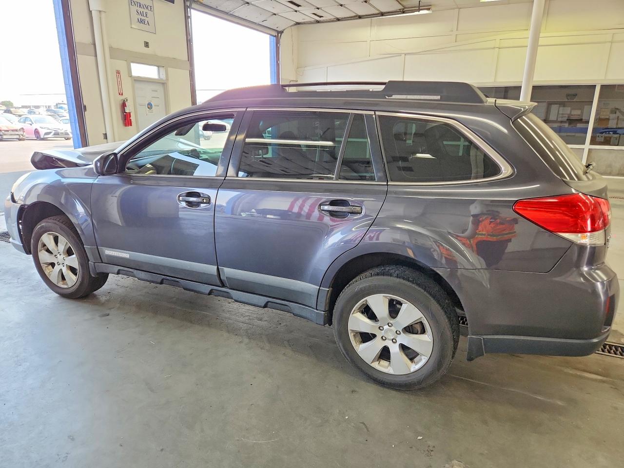 2012 Subaru Outback 2.5i Charcoal vin: 4S4BRBAC9C3289865